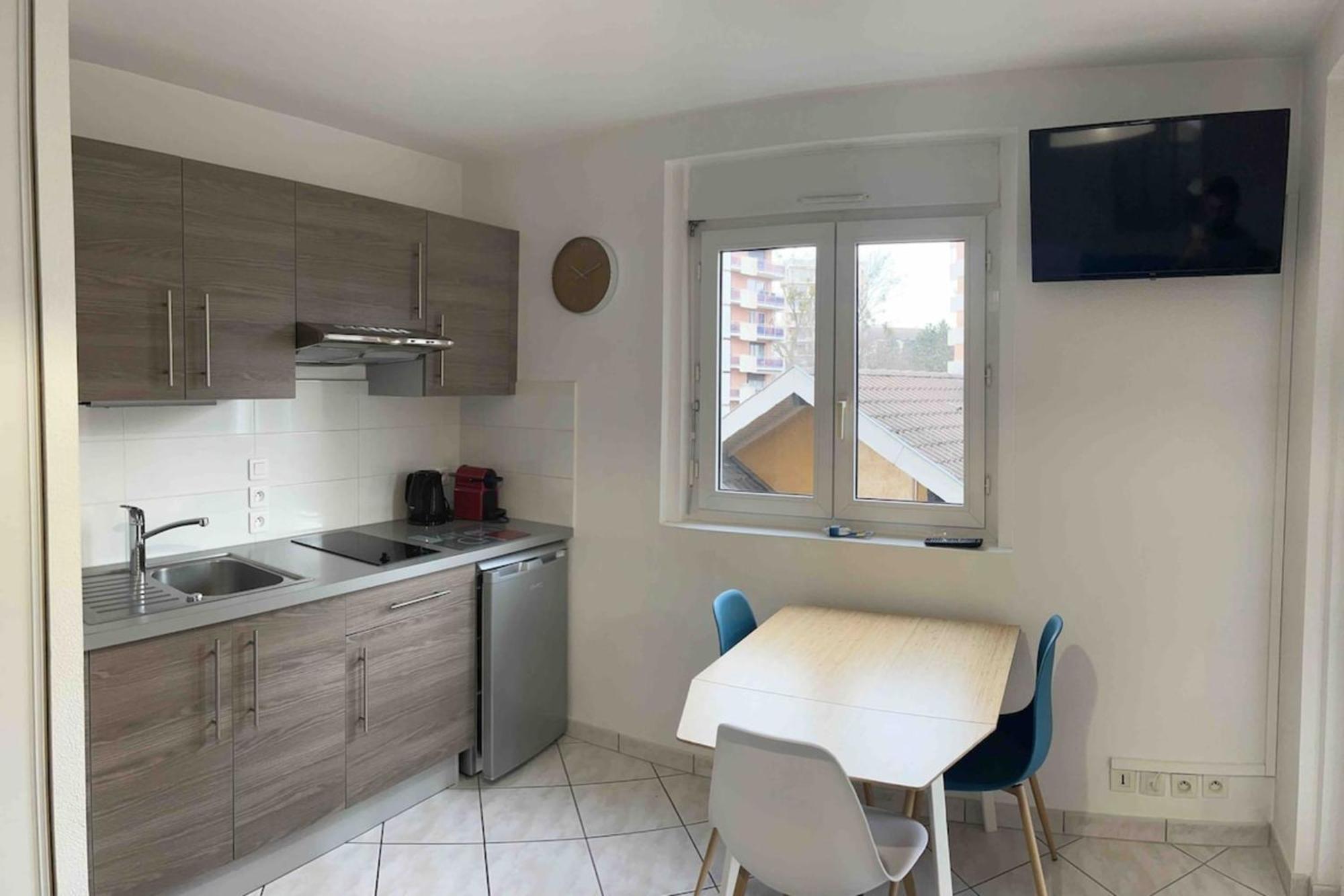 Le Rialto Cozy T2 Avec Parking Apartment Annecy Exterior foto